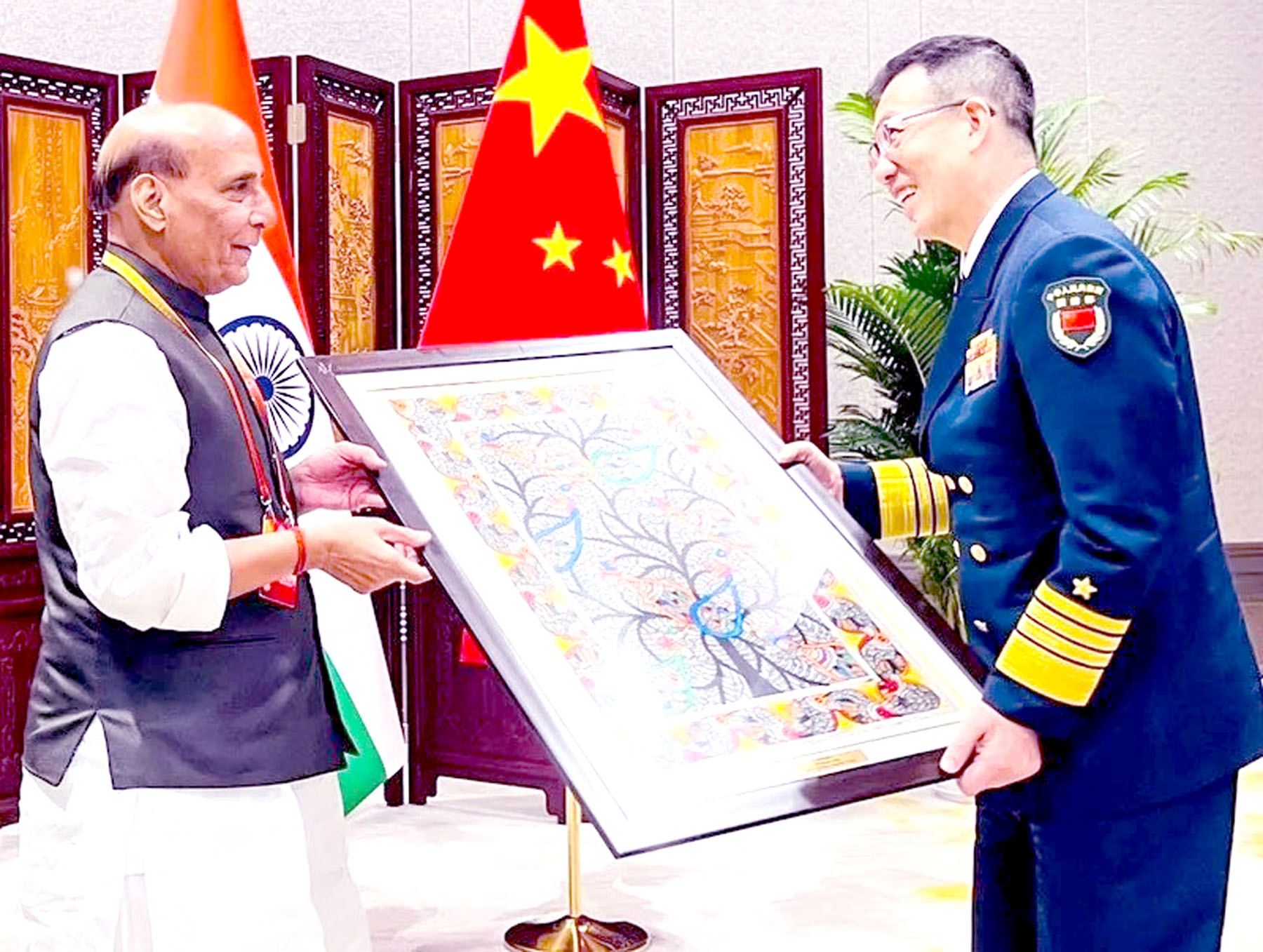 Permanent solution to border demarcation issue essential: Rajnath's message to China